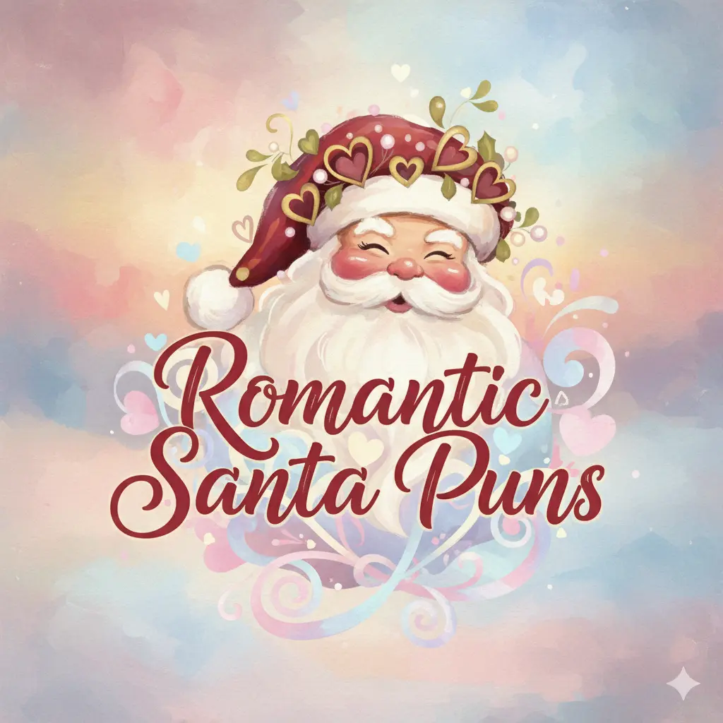 Romantic Santa Puns