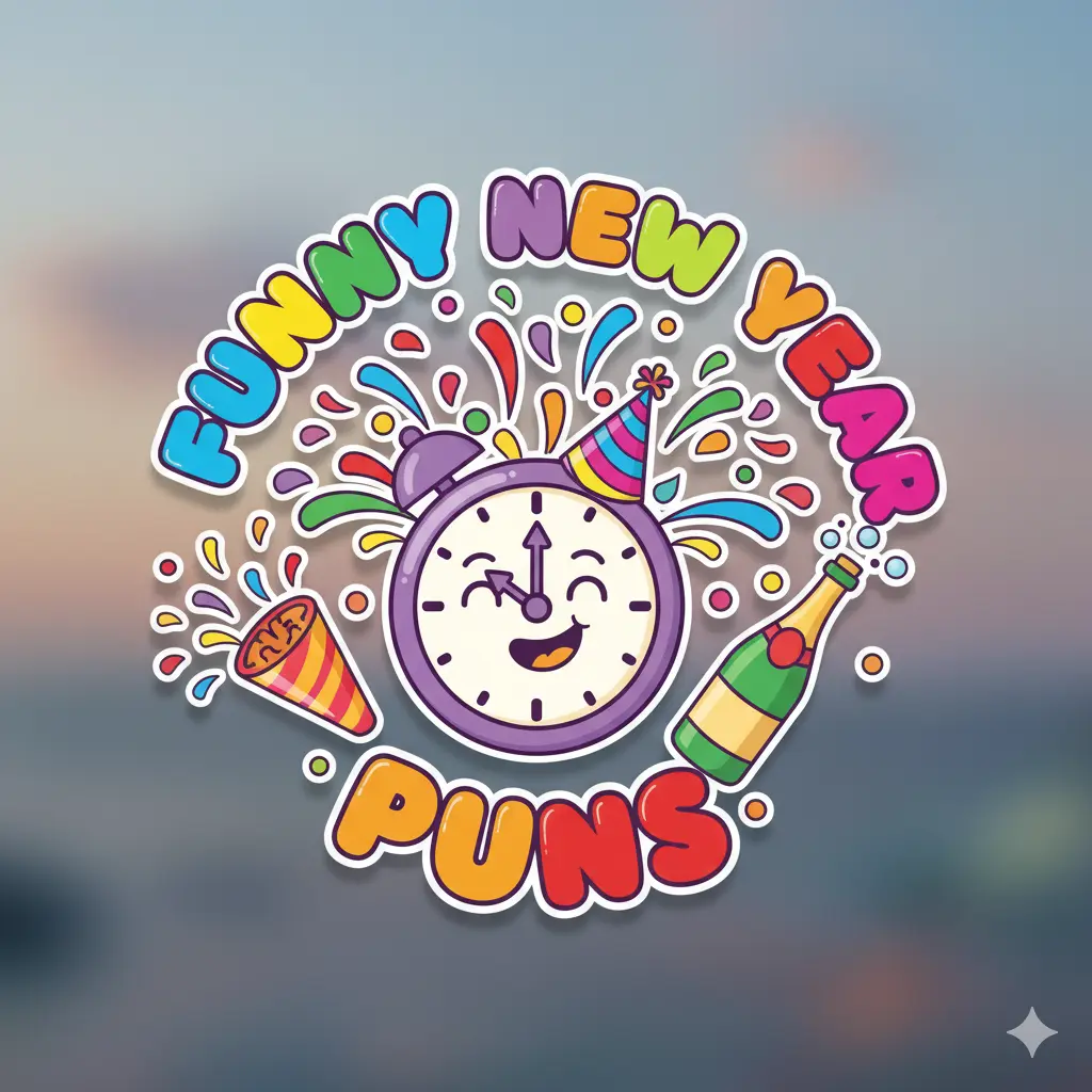 Funny New Year Puns