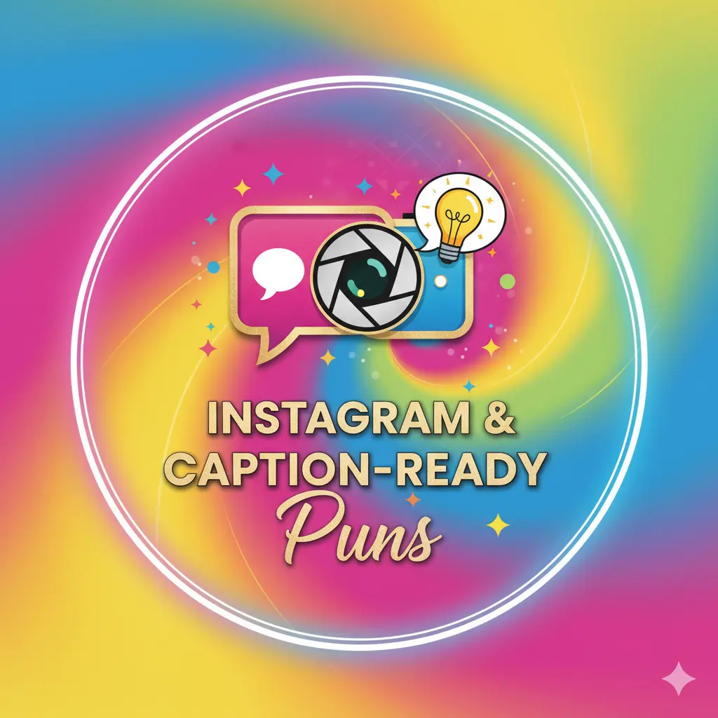 Instagram & Caption-Ready Puns