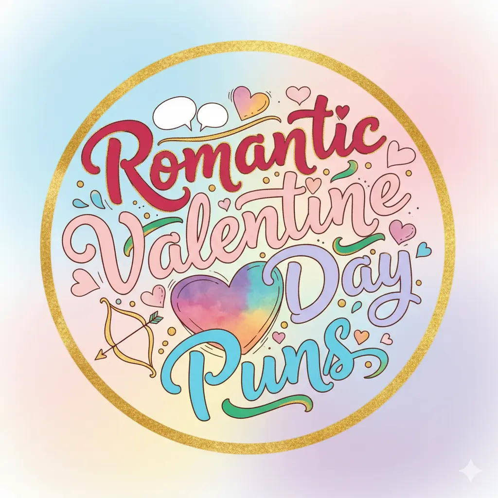 Romantic Valentine Day Puns 