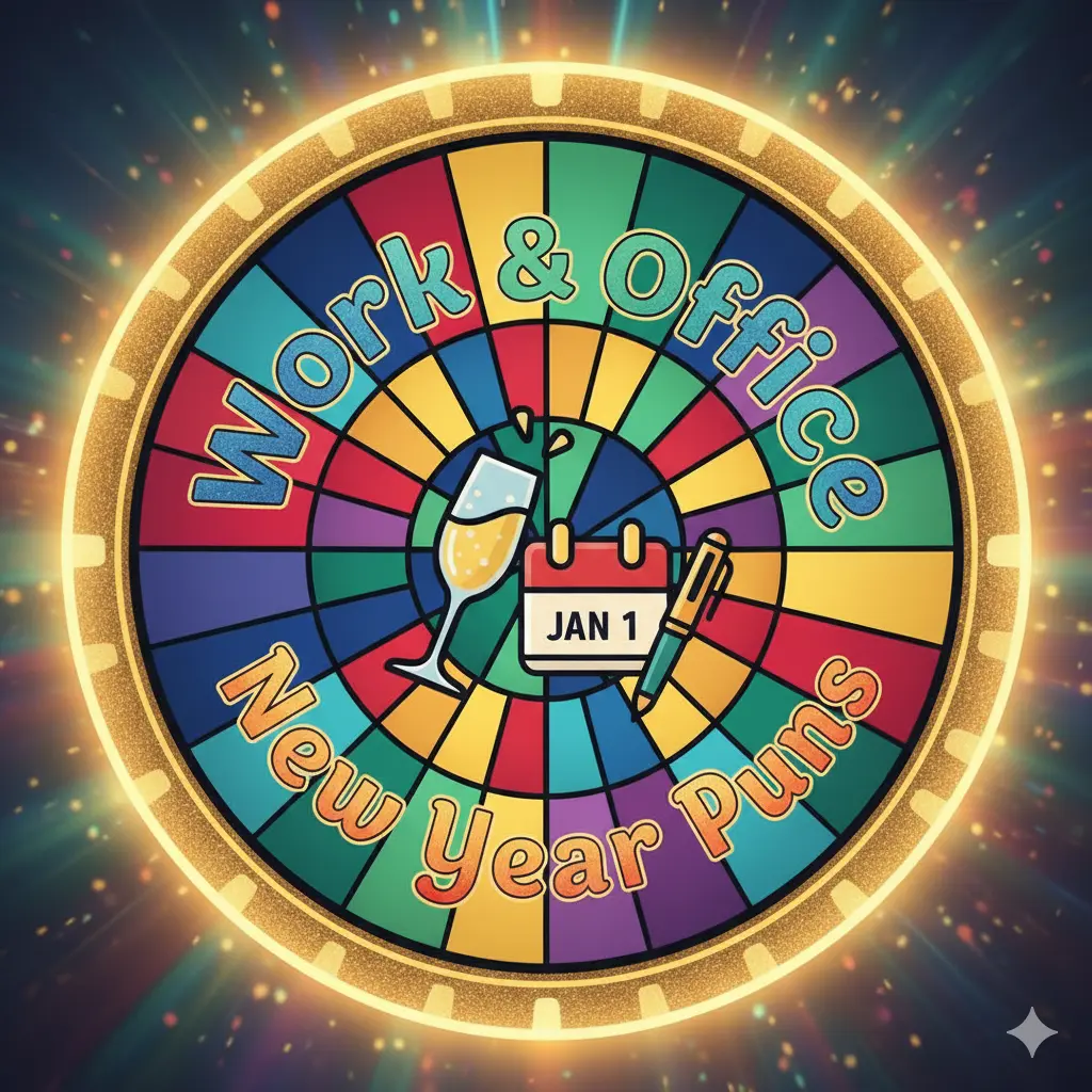  Work & Office New Year Puns