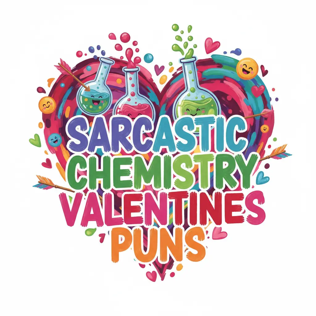 Sarcastic Chemistry Valentines Puns