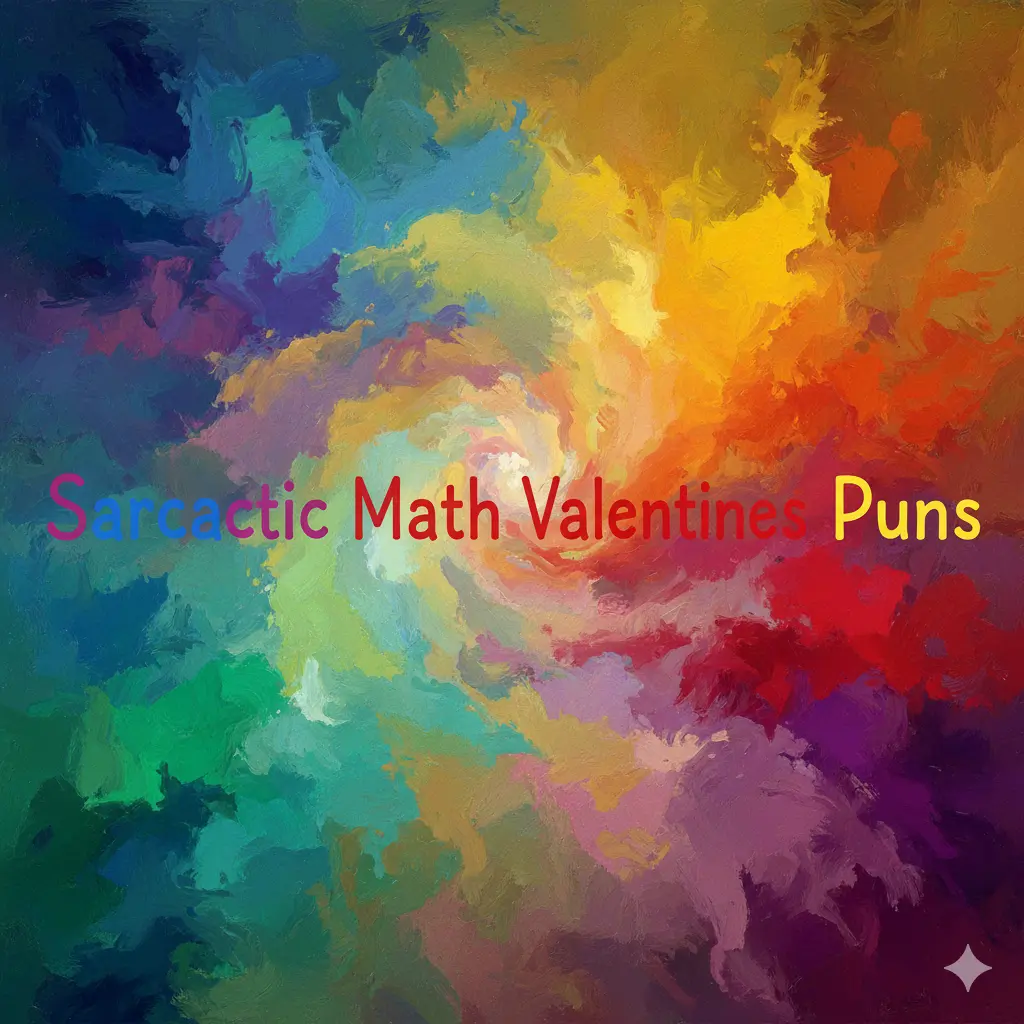 Sarcastic Math Valentines Puns