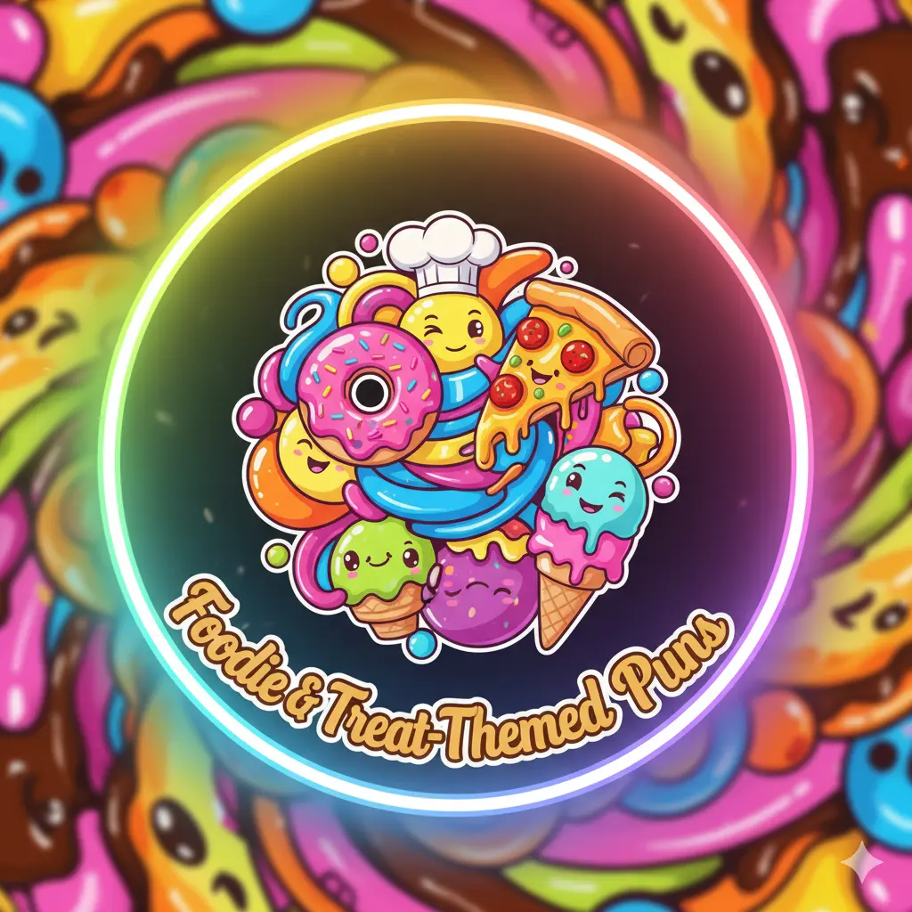 Foodie & Treat-Themed Puns