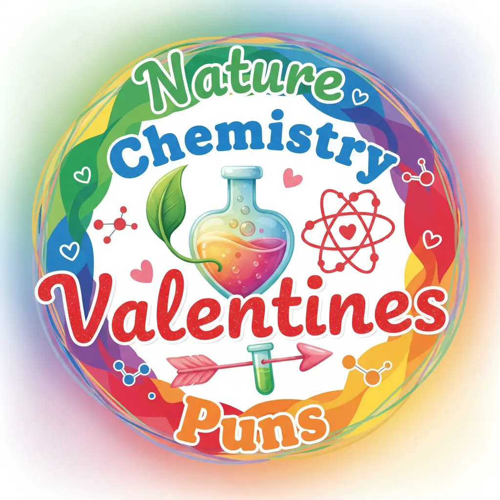 Nature Chemistry Valentines Puns