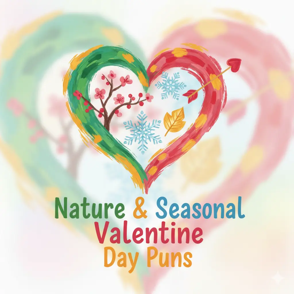 Nature & Seasonal Valentine Day Puns