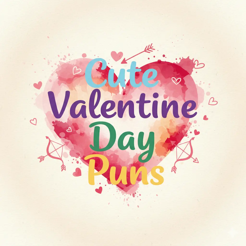 Cute Valentine Day Puns