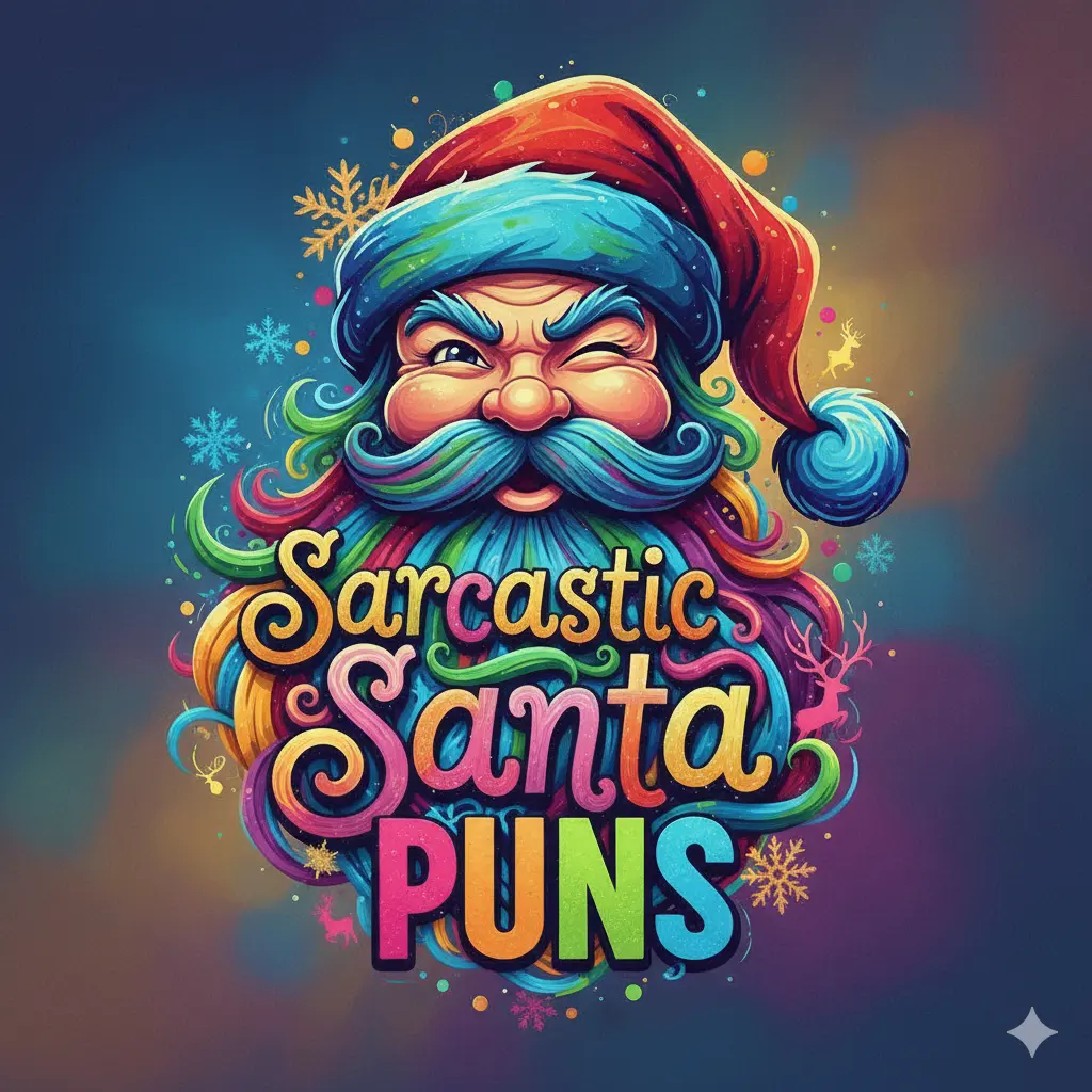 Sarcastic Santa Puns
