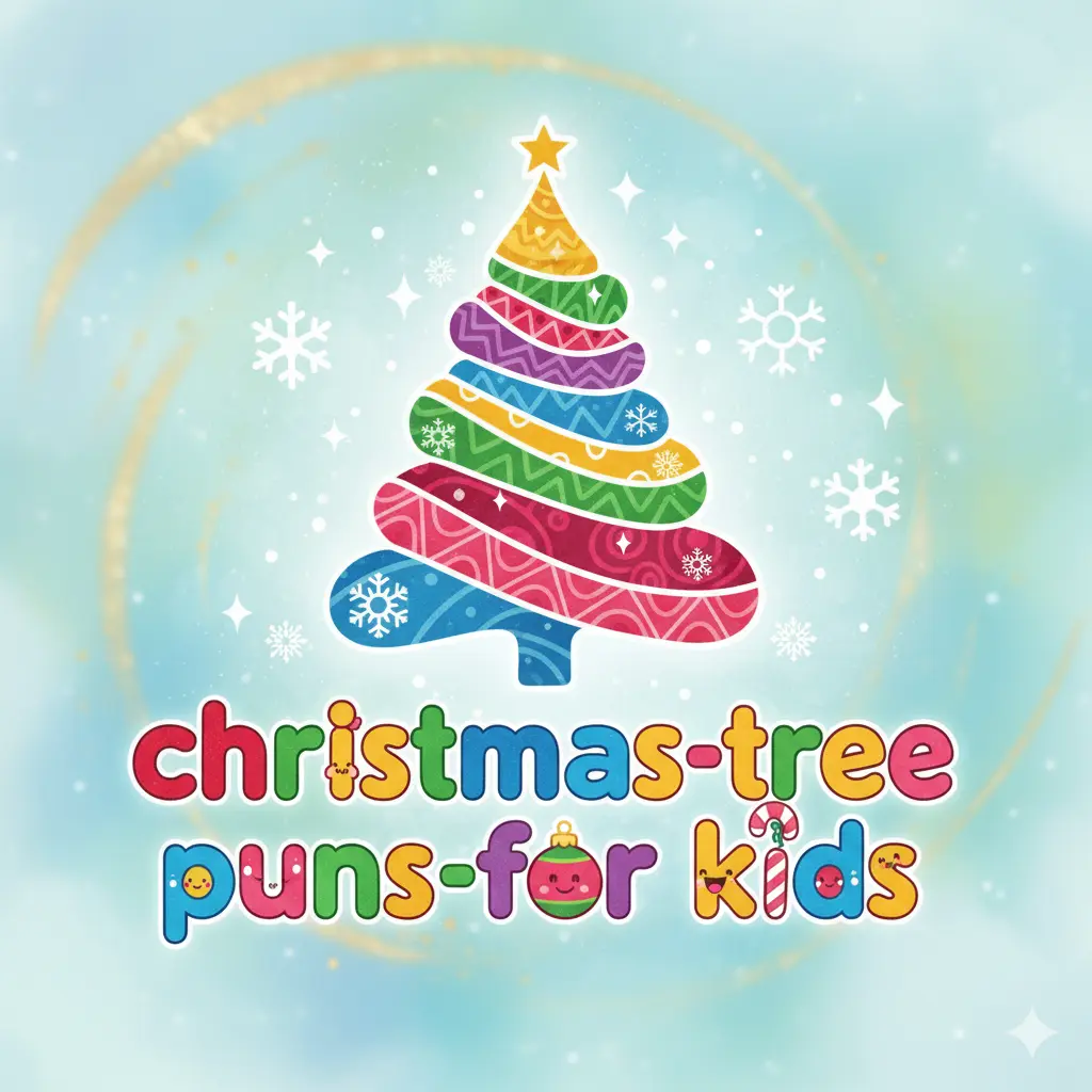 Christmas Tree Puns for Kids
