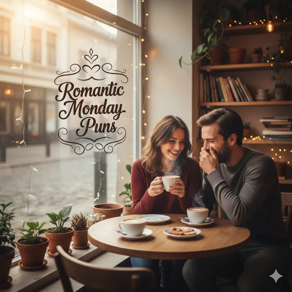 Romantic Monday Puns