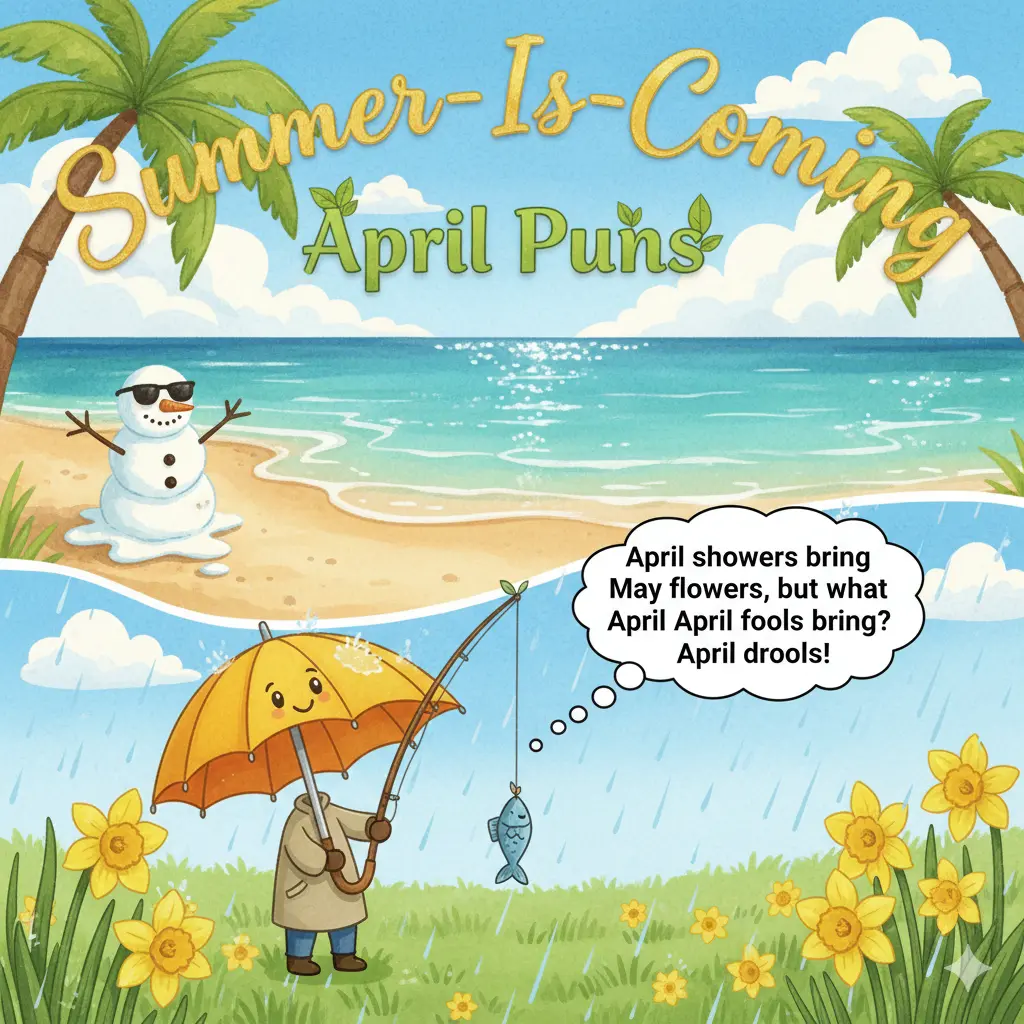 Summer-Is-Coming April Puns