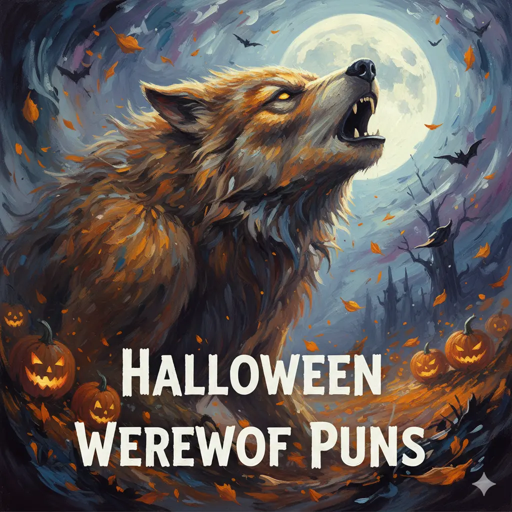 Halloween Werewolf Puns