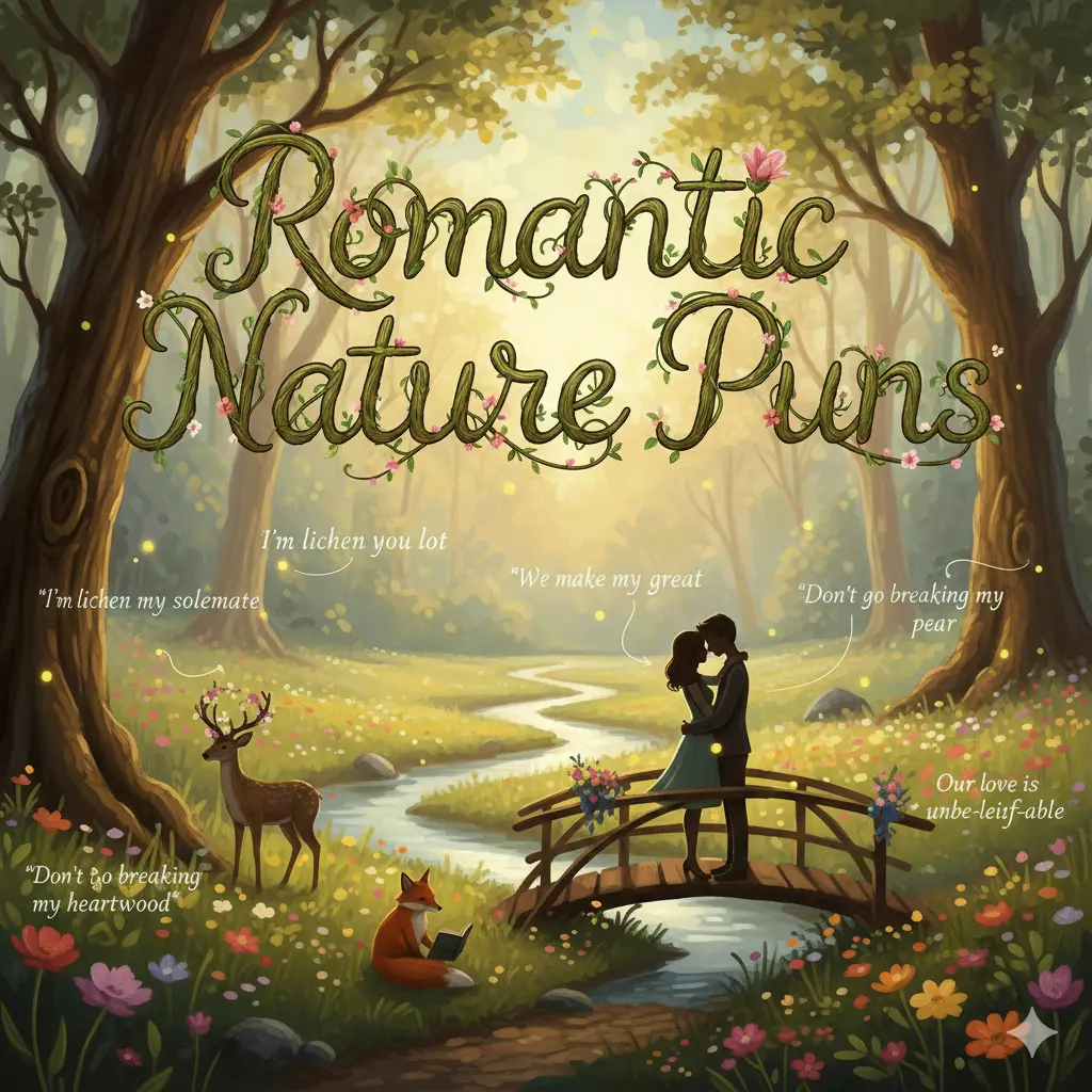 Romantic Nature Puns