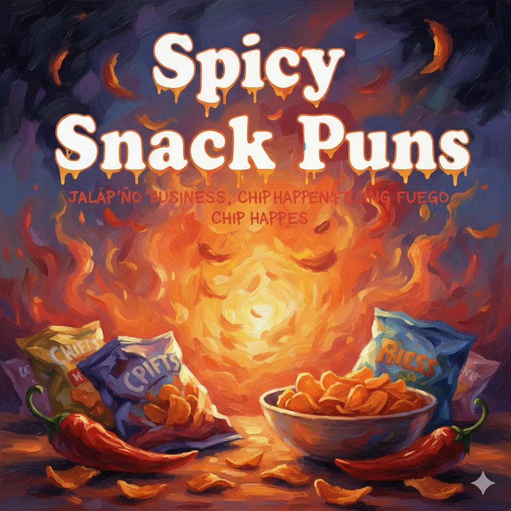 Spicy Snack Puns