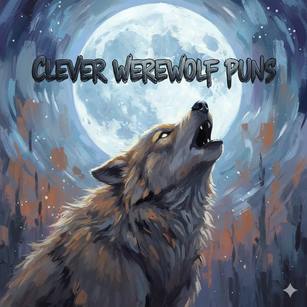 Clever Werewolf Puns