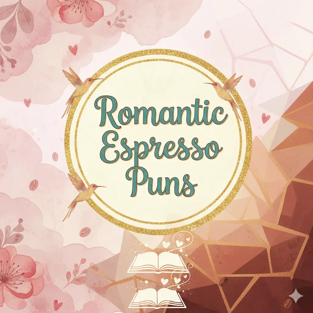 Romantic Espresso Puns