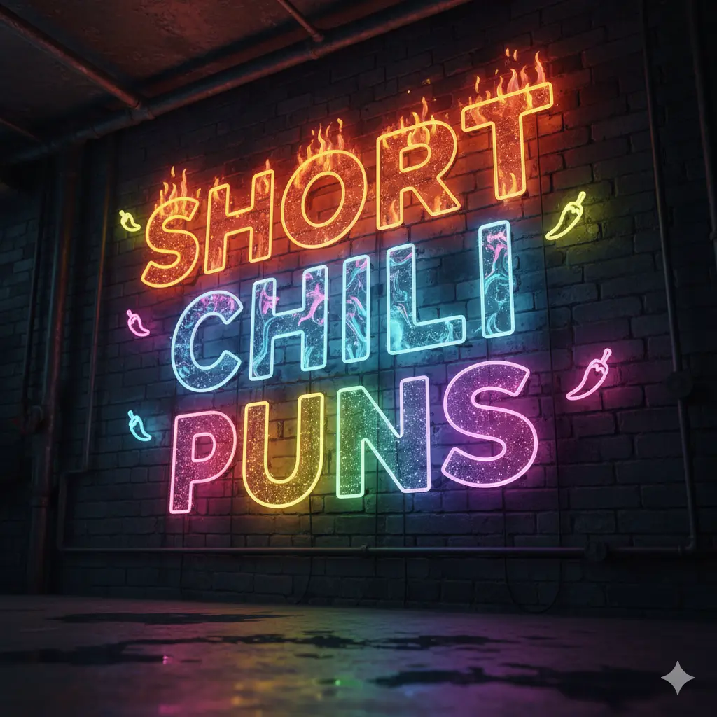 Short Chili Puns