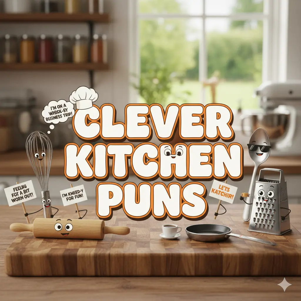 Clever Kitchen Puns