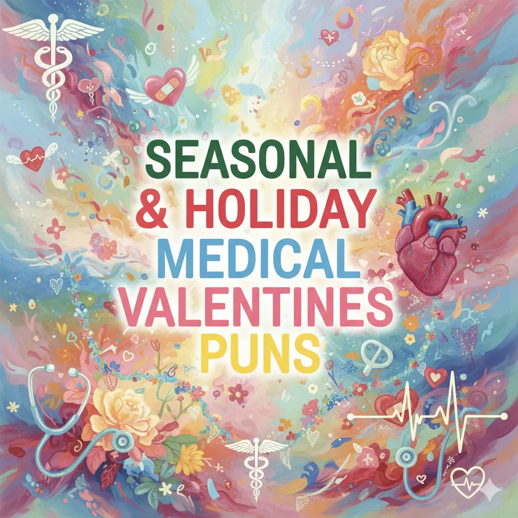 Seasonal & Holiday Medical Valentines Puns