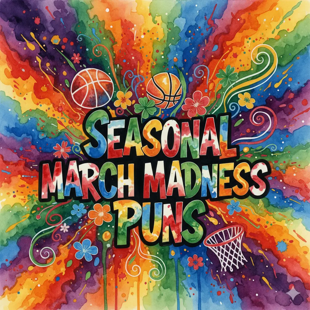 Seasonal March Madness Puns