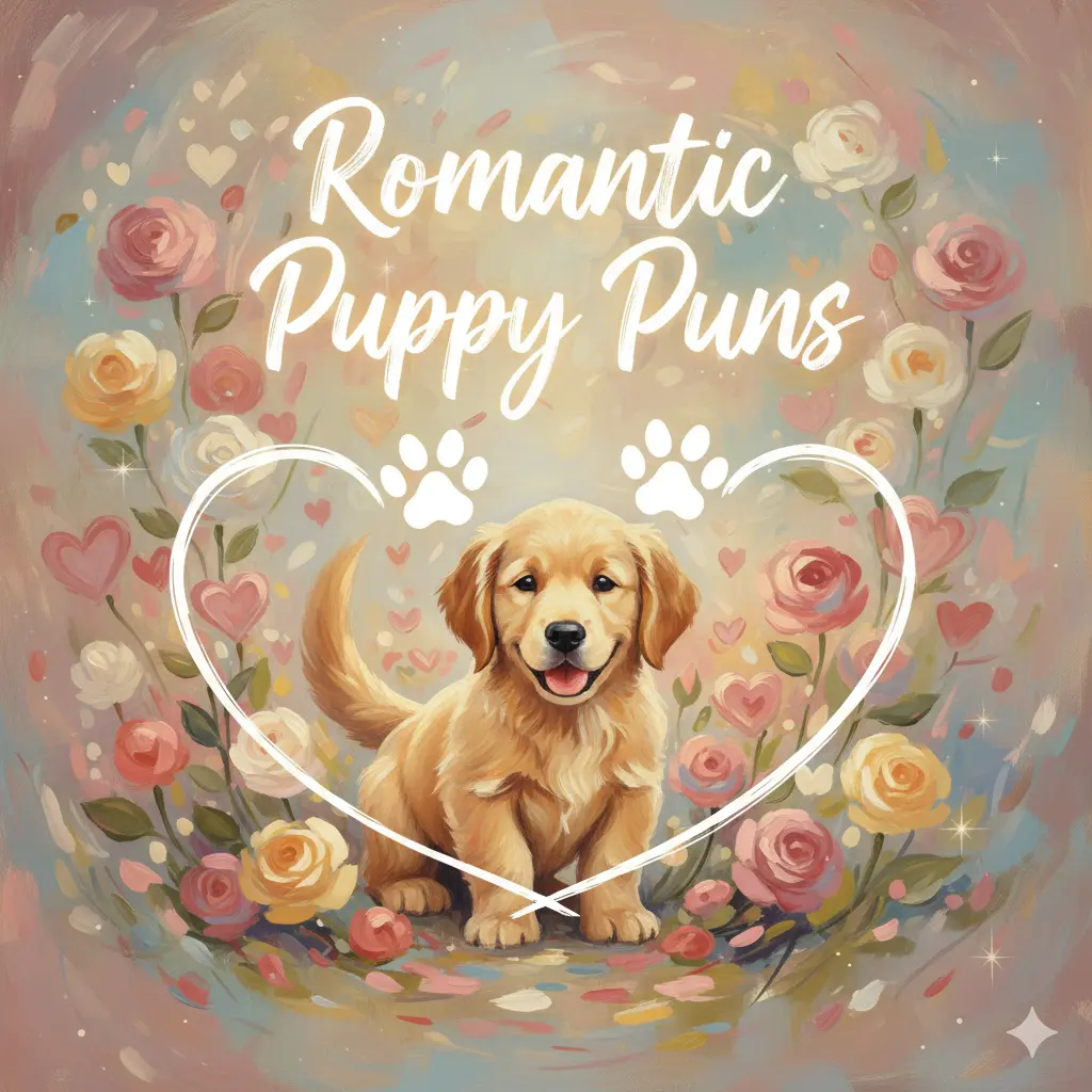 Romantic Puppy Puns