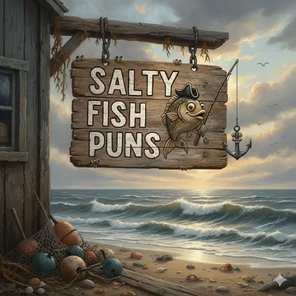 Salty Fish Puns