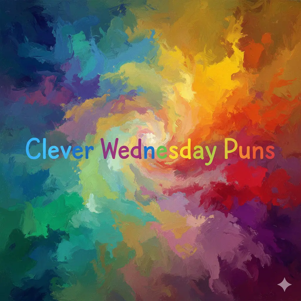 Clever Wednesday Puns