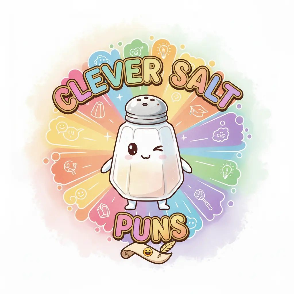 Clever Salt Puns