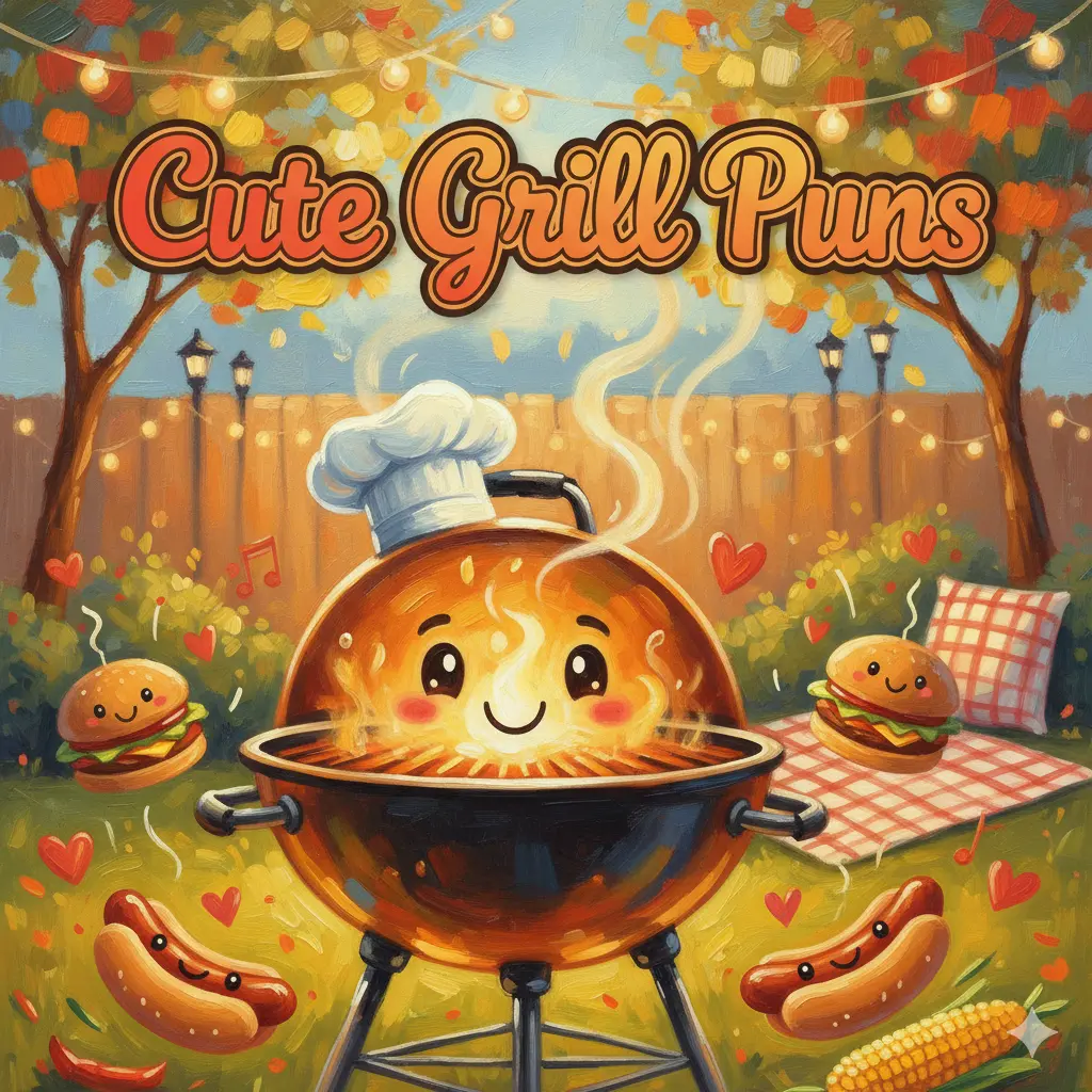  Cute Grill Puns