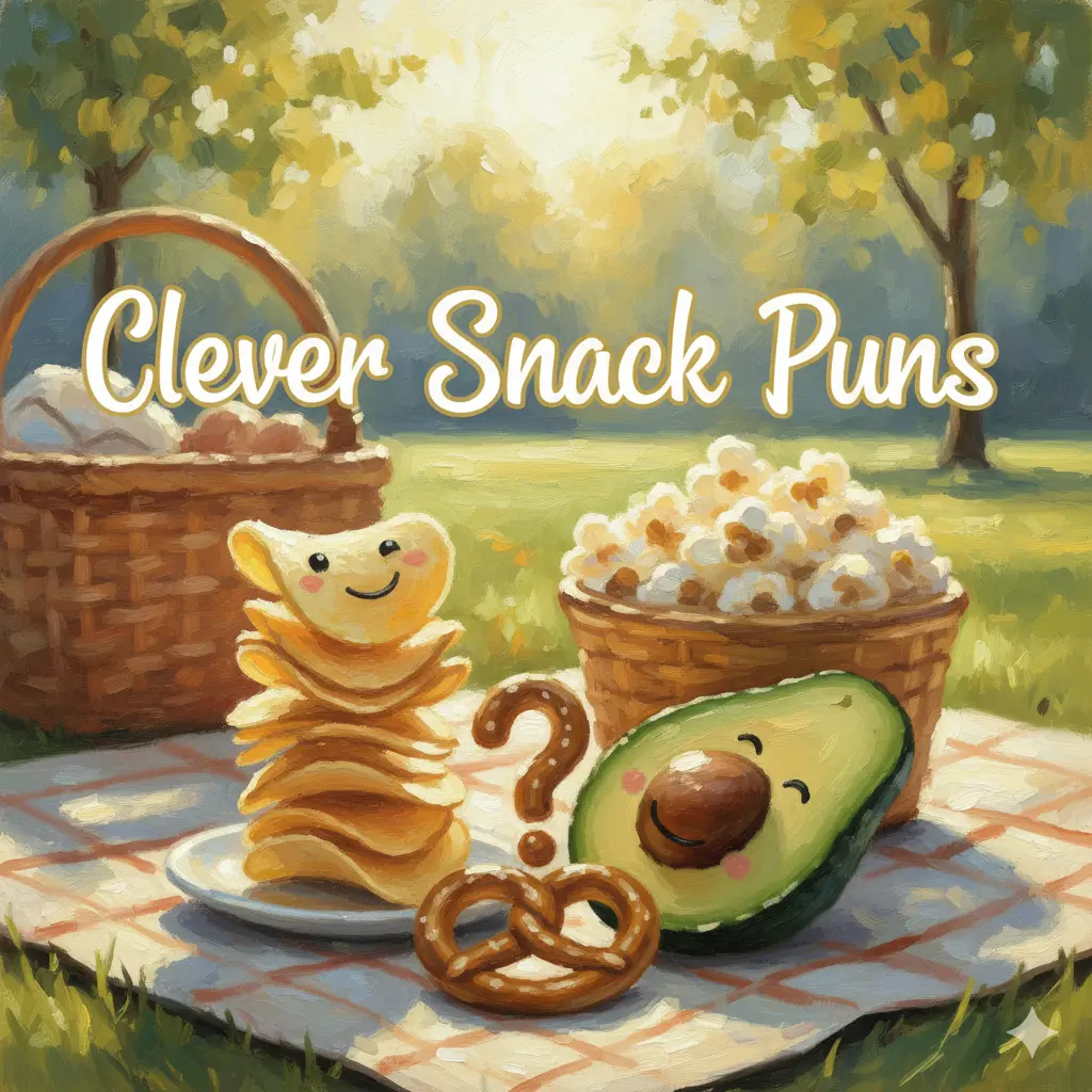 Clever Snack Puns