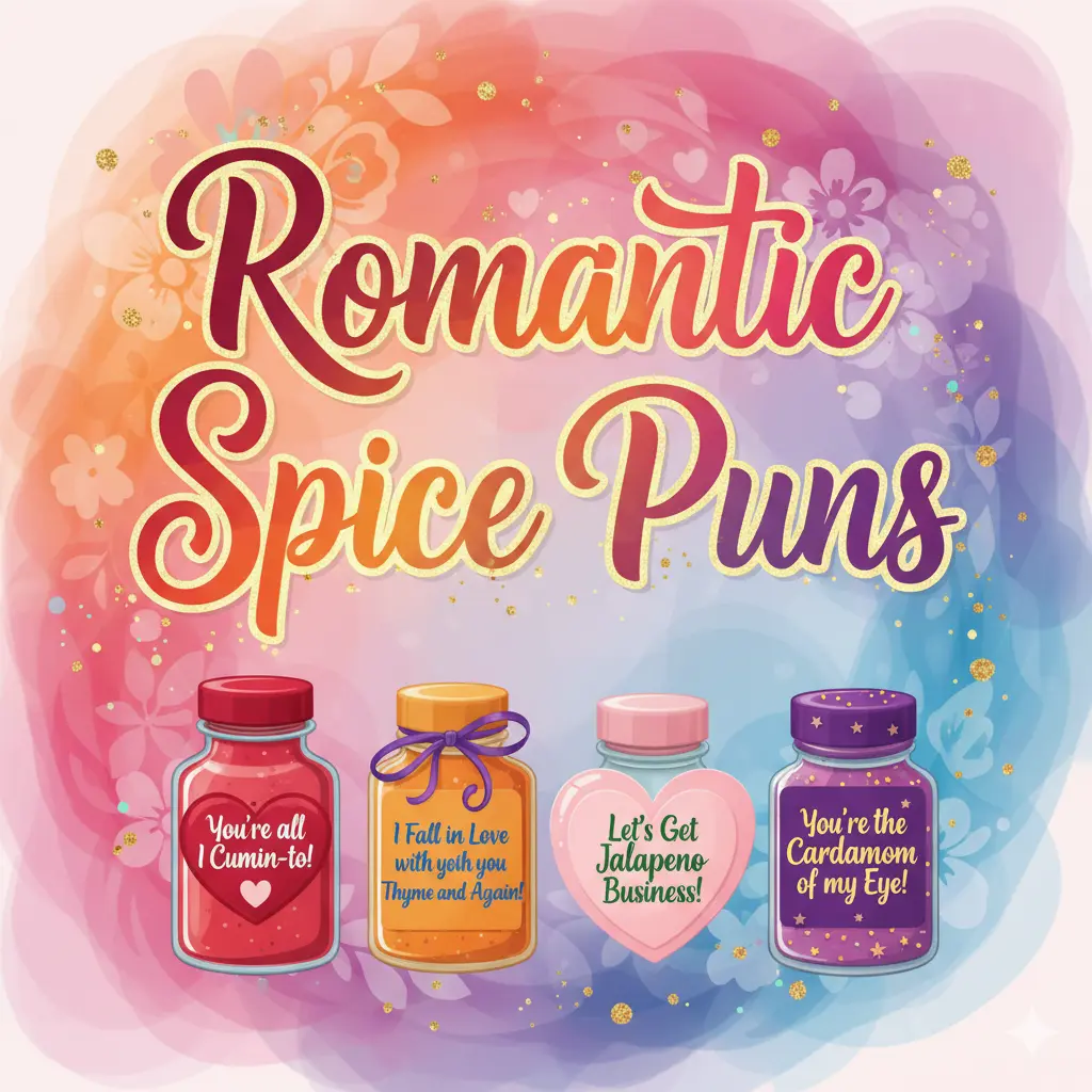Romantic Spice Puns