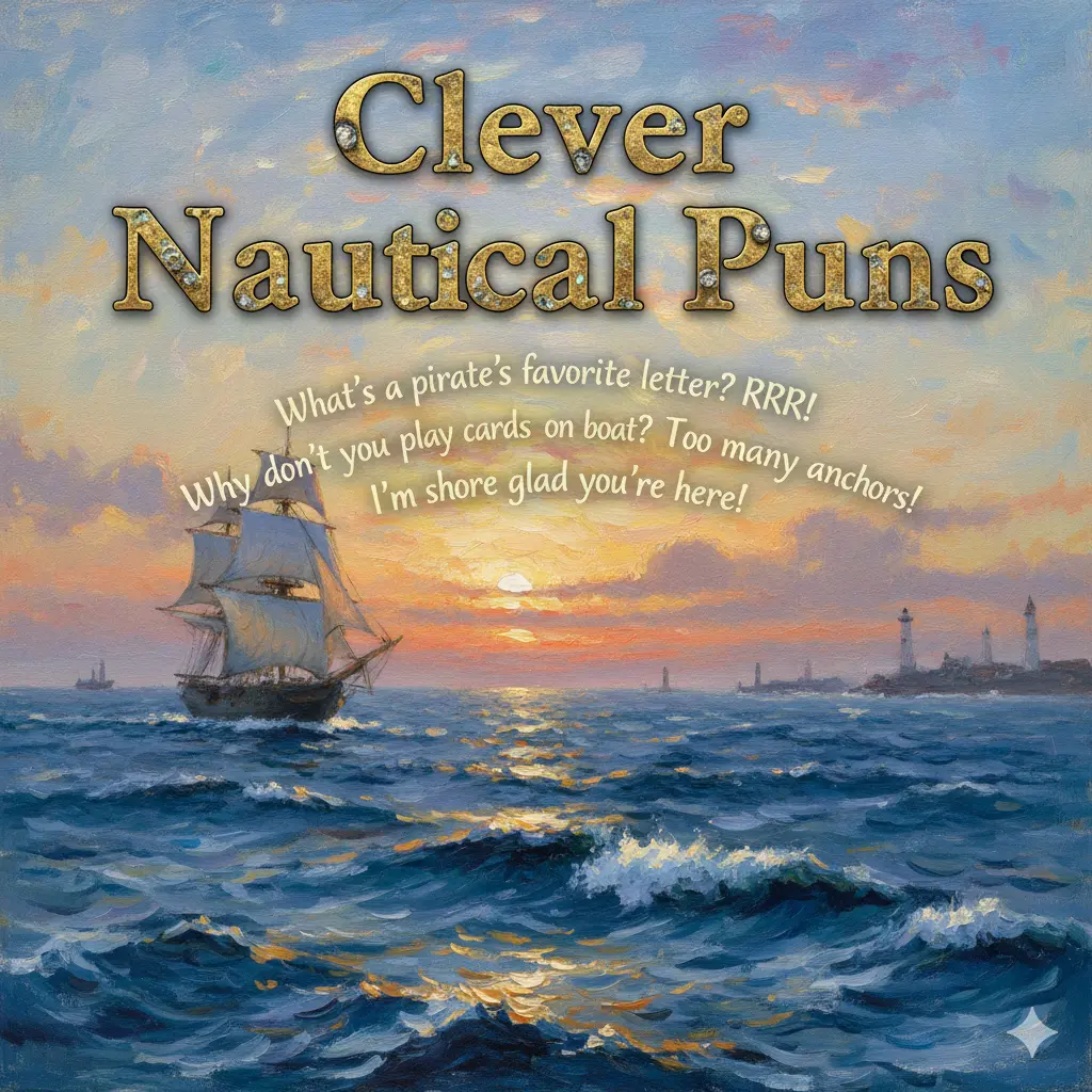 Clever Nautical Puns