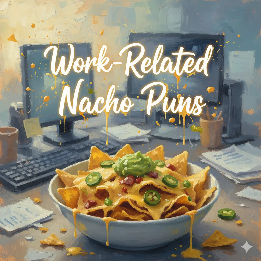 Work-Related Nacho Puns