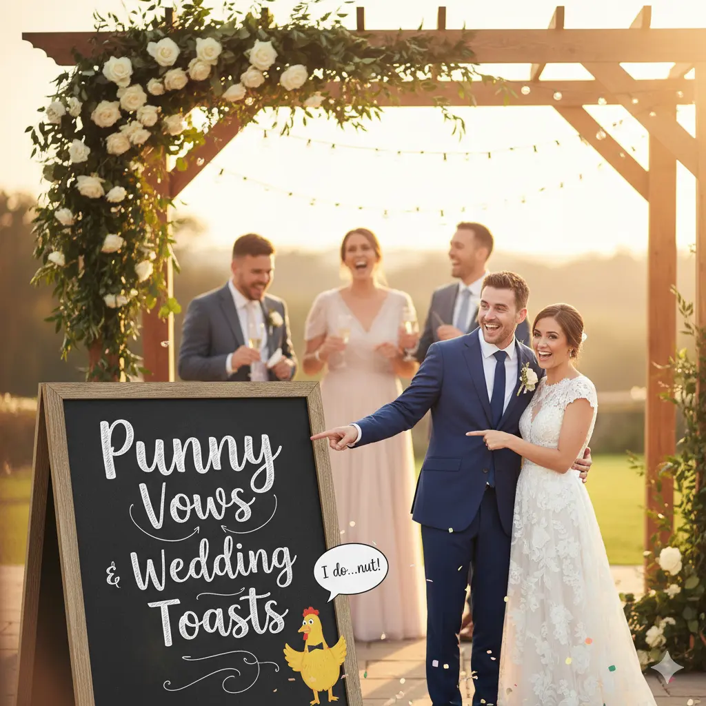 Punny Vows & Wedding Toasts