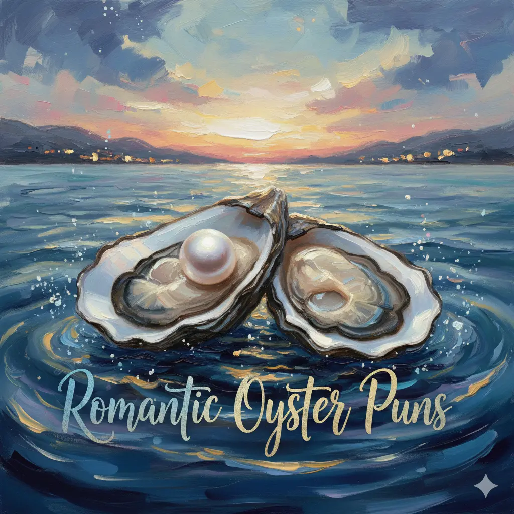 Romantic Oyster Puns