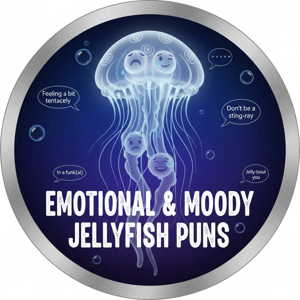 Emotional & Moody Jellyfish Puns