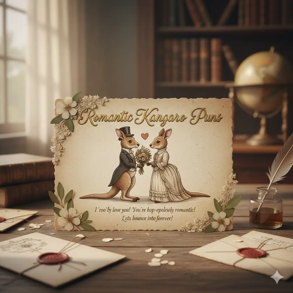 Romantic Kangaroo Puns
