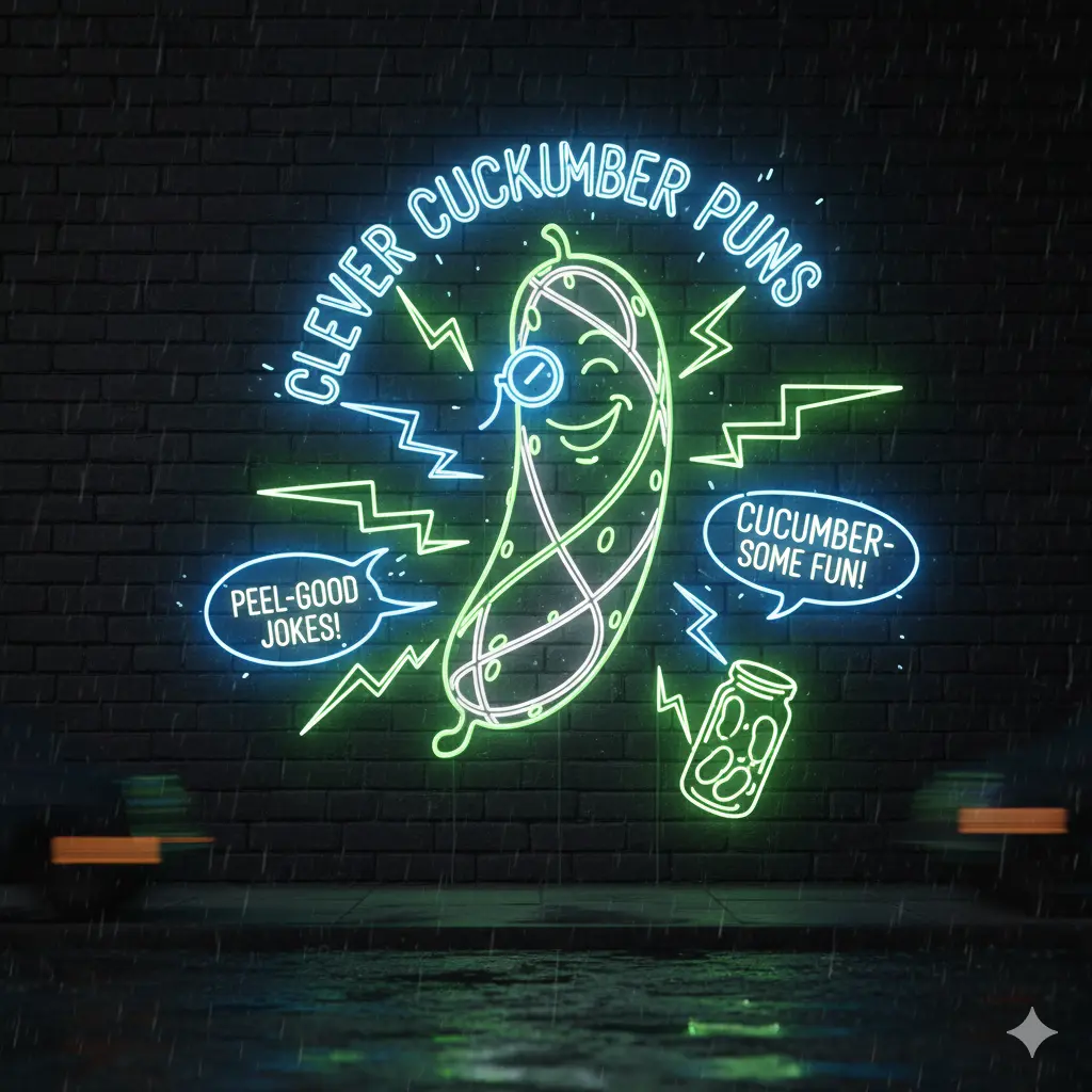 Clever Cucumber Puns