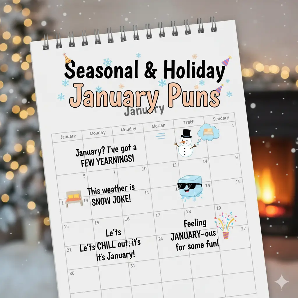 Seasonal & Holiday January Puns