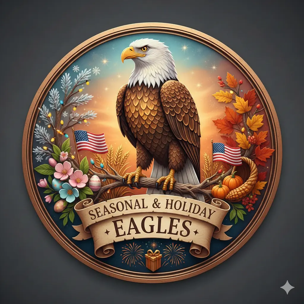 Seasonal & Holiday Eagles