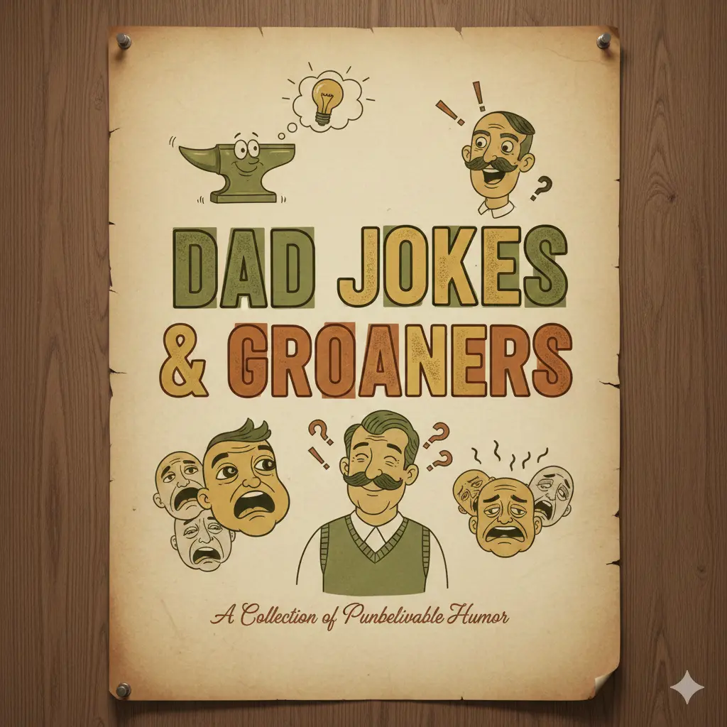 Dad Jokes & Groaners