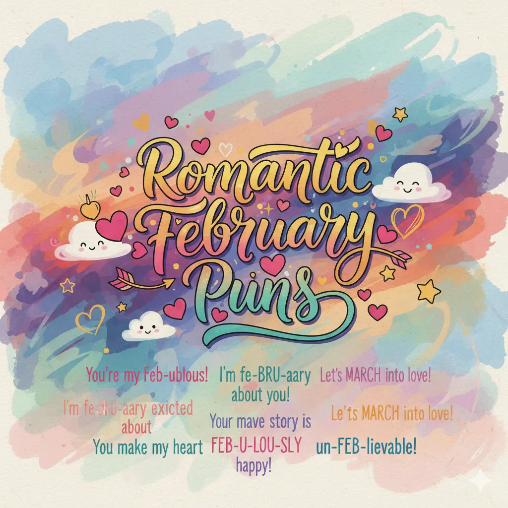 Romantic February Puns