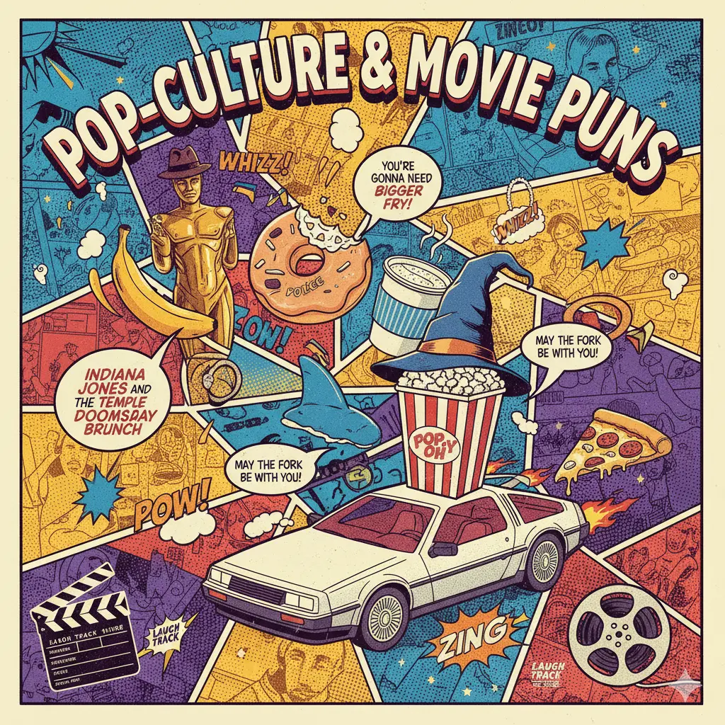 Pop-Culture & Movie Puns