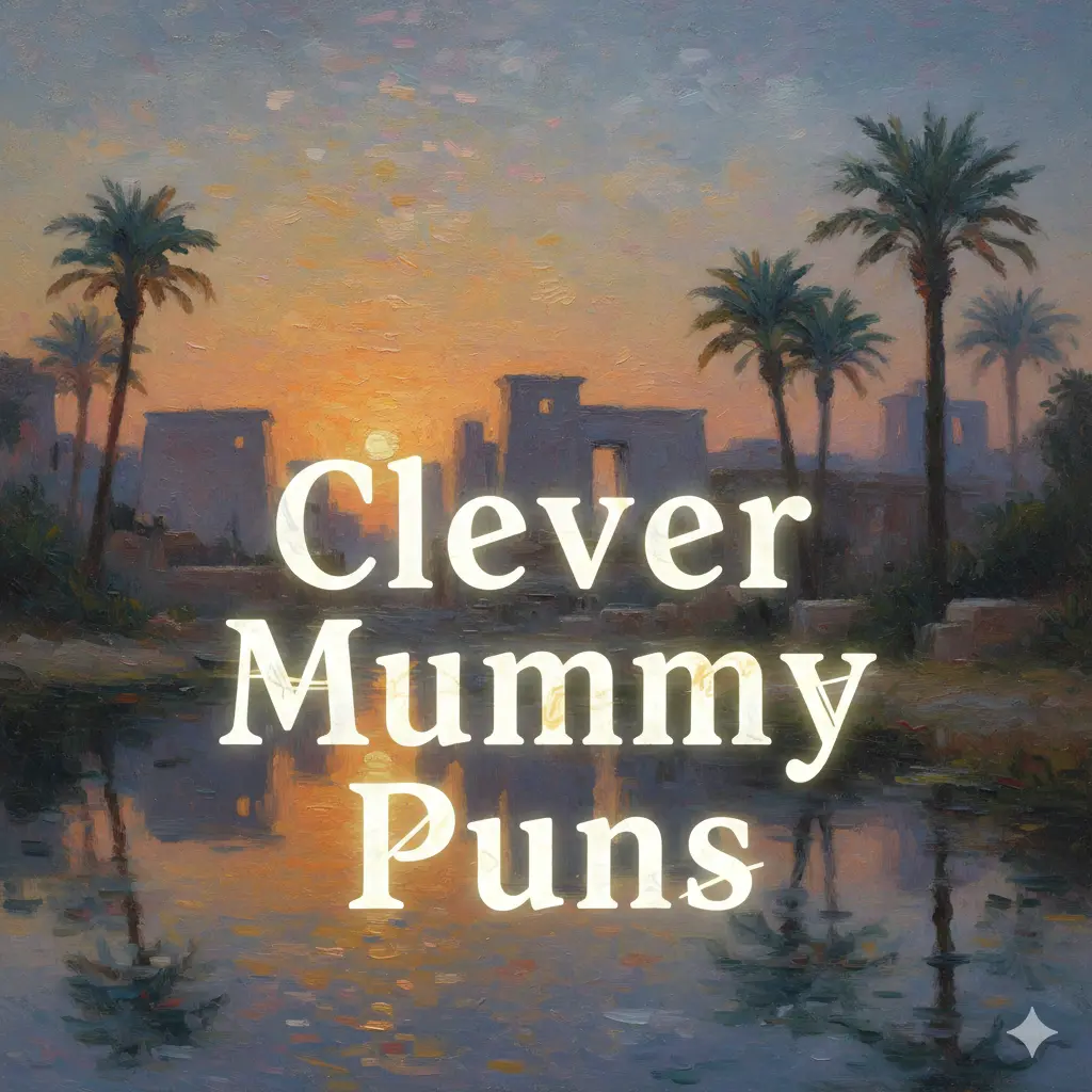 Clever Mummy Puns