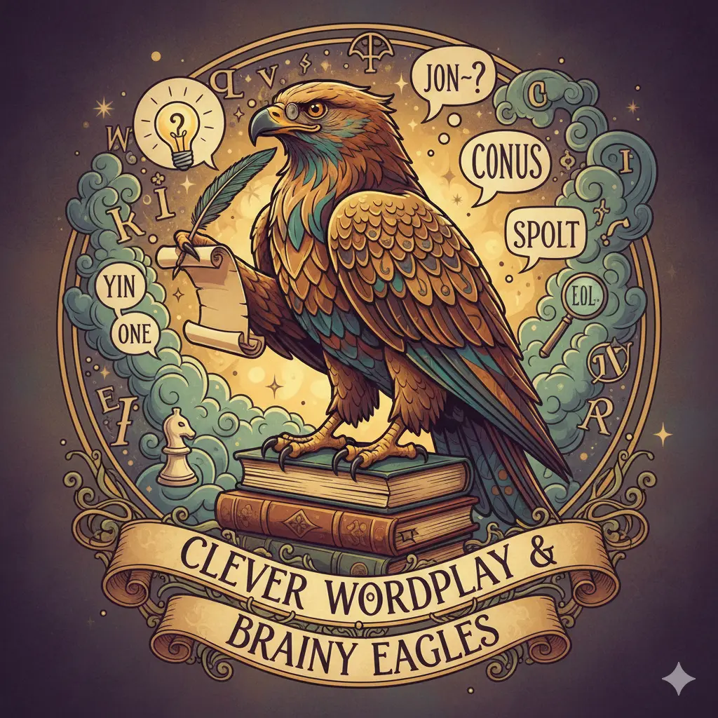 Clever Wordplay & Brainy Eagles