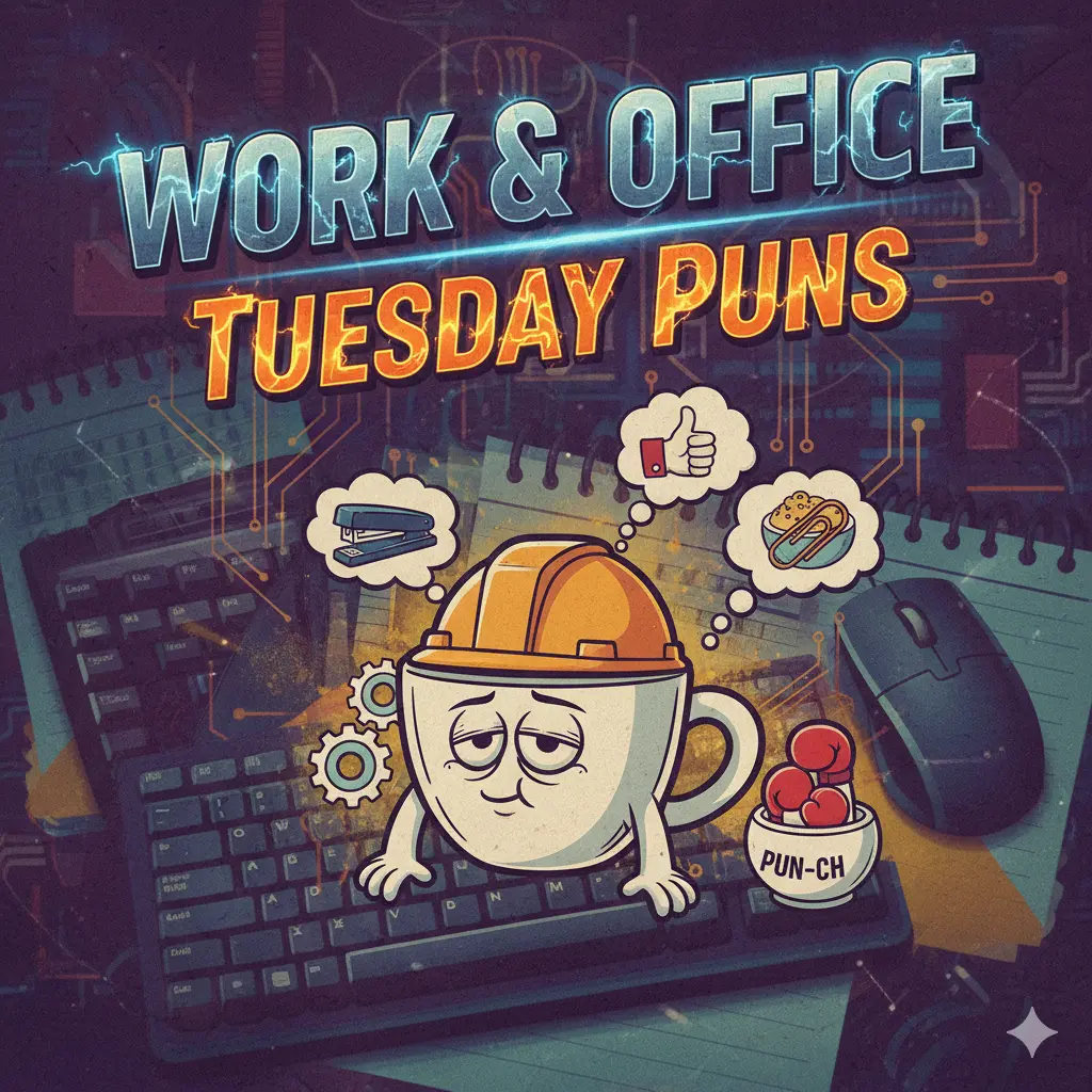 Work & Office Tuesday Puns