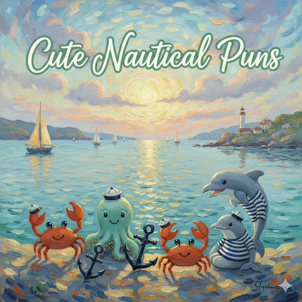 Cute Nautical Puns