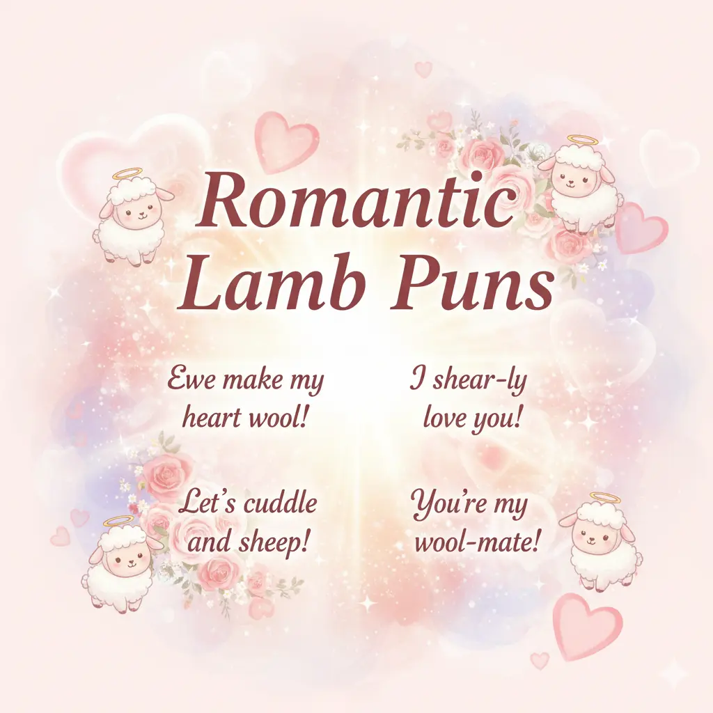 Romantic Lamb Puns