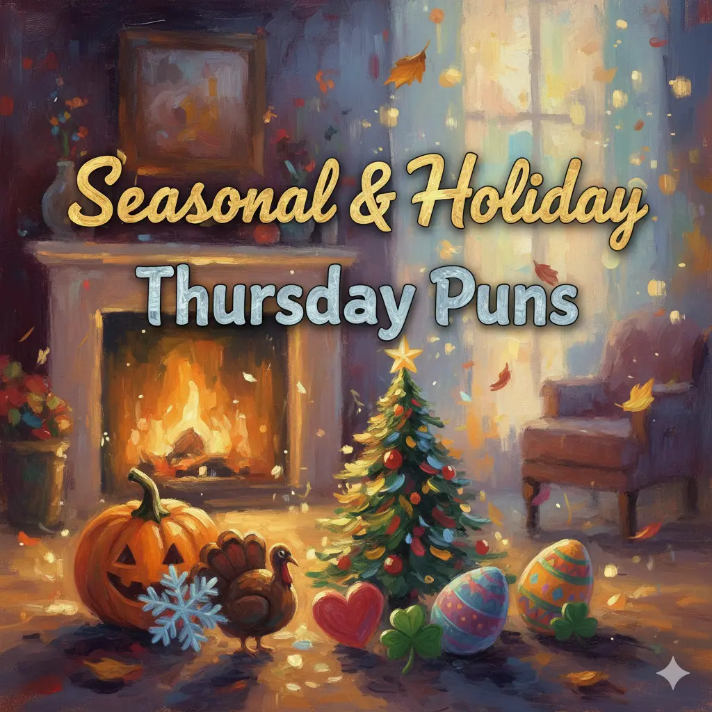 Seasonal & Holiday Thursday Puns