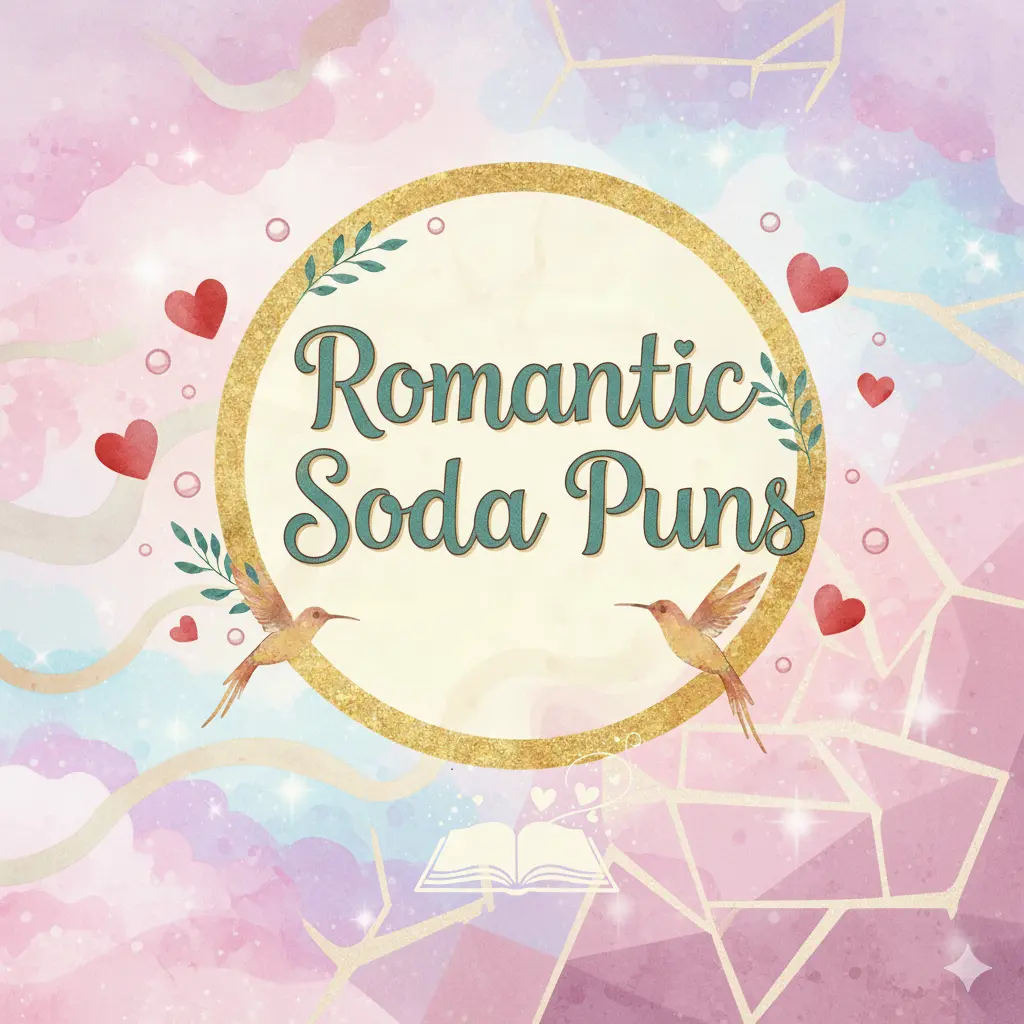 Romantic Soda Puns